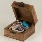 Scorpio Small Enamelled Keepsake Box