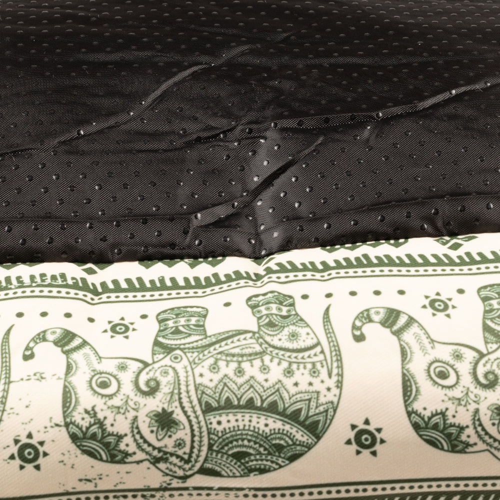 Green Lucky Elephant Pet Bed  – PAW