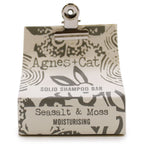 Agnes + Cat — Solid Shampoo — Sea Salt & Moss