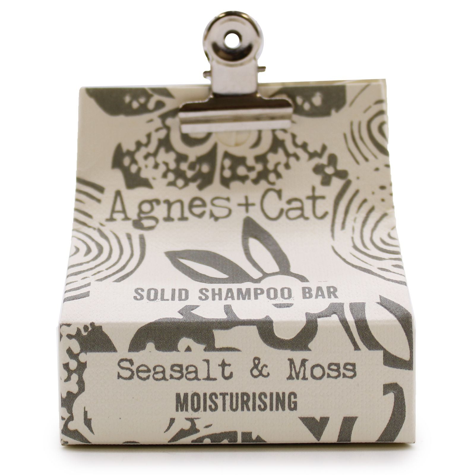 Agnes + Cat — Solid Shampoo — Sea Salt & Moss