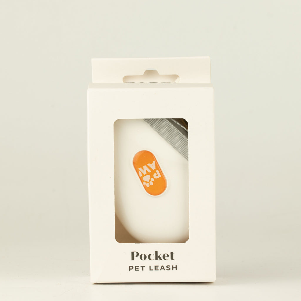 White Paw Pet Leash Pocket Pod  - 1.5m