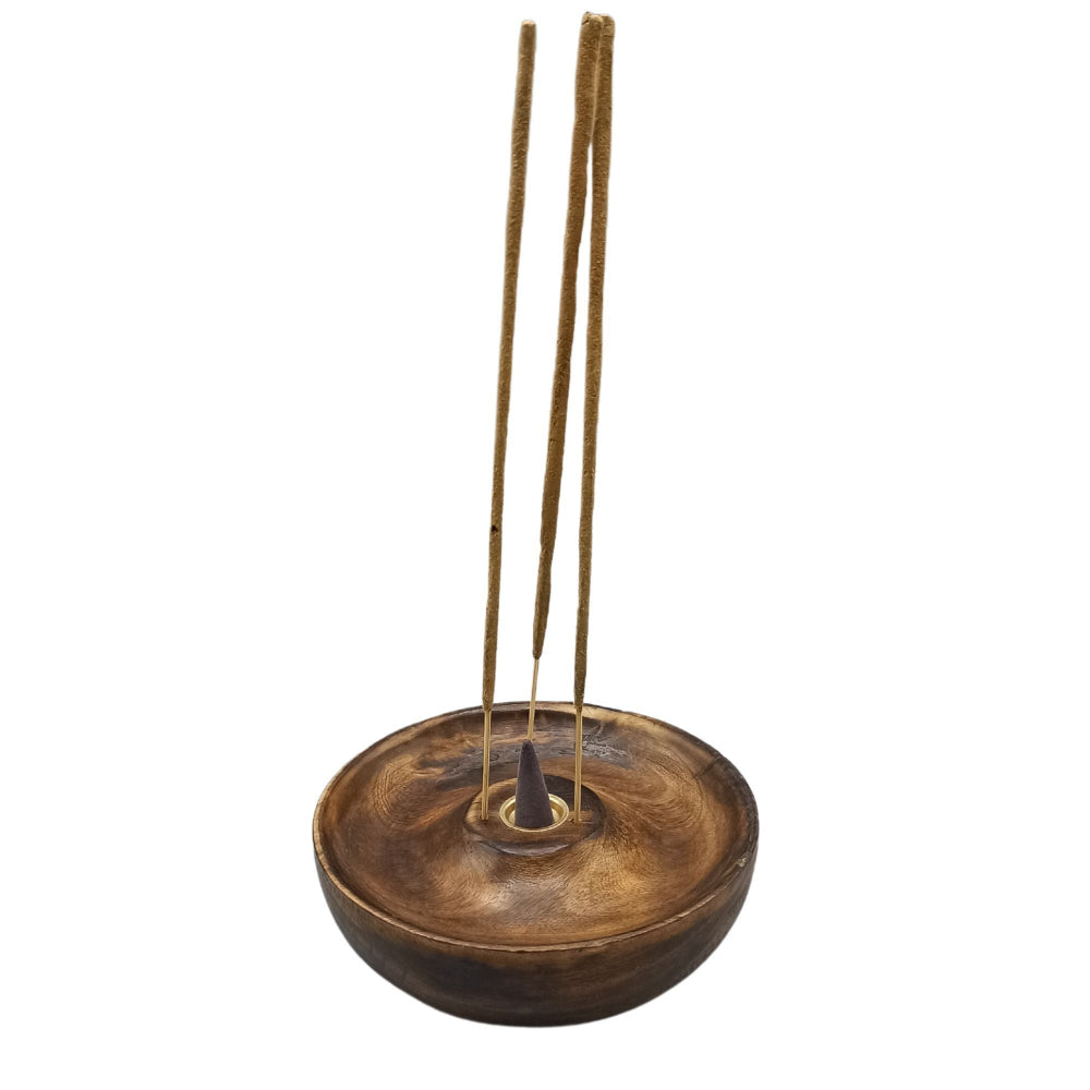 Incense Stick & Cone Burner Disc Plain