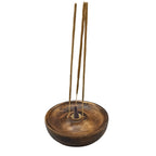 Incense Stick & Cone Burner Disc Plain