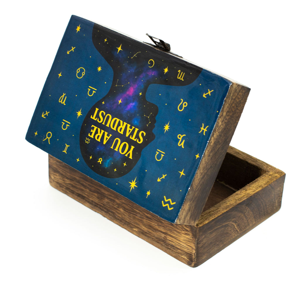 You are Stardust Medium Enamelled Box