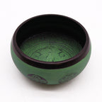Earth Powder Singing Bowl Mandala Buddha