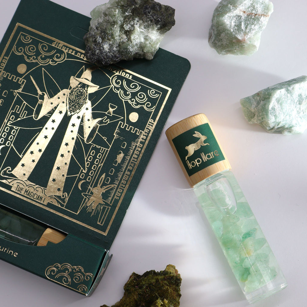 The Magician Hop Hare  Tarot Roll On