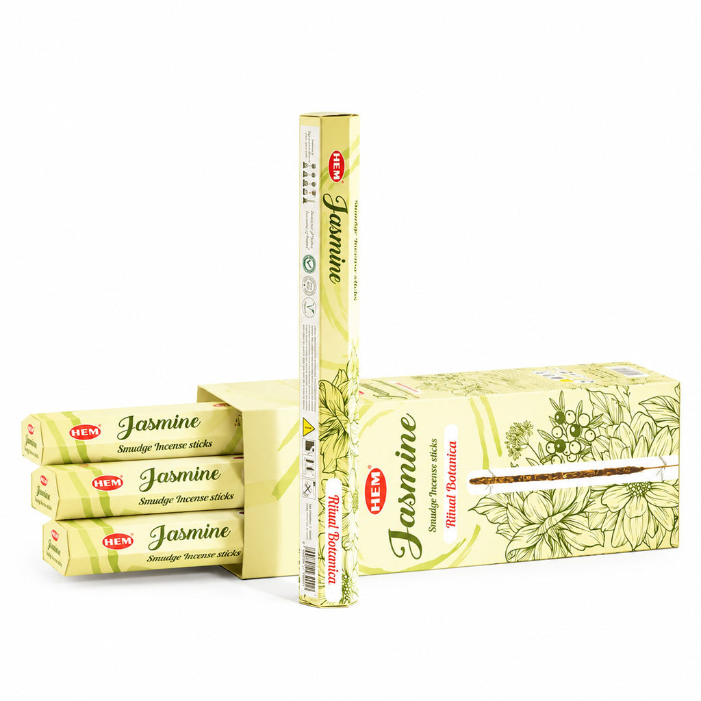 HEM Smudge Jasmine Incense Sticks