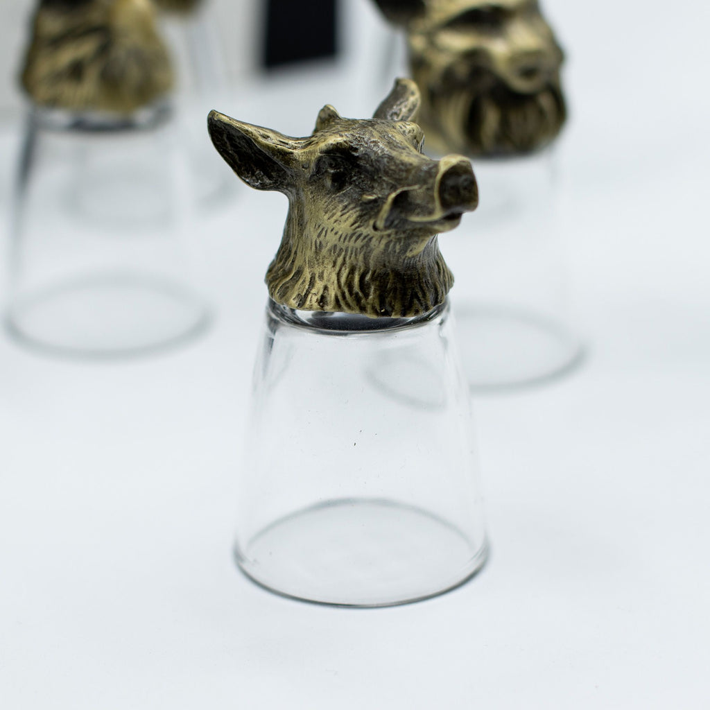 Forest & Mystical Creatures Shot Glass Gift Set - 12 x 25ml