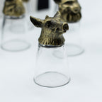 Forest & Mystical Creatures Shot Glass Gift Set - 12 x 25ml