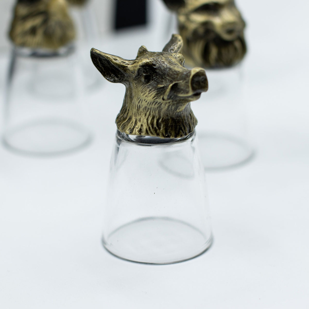 Forest & Mystical Creatures Shot Glass Gift Set - 12 x 25ml