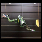 Green Coconut Dragon Mobile 50cm