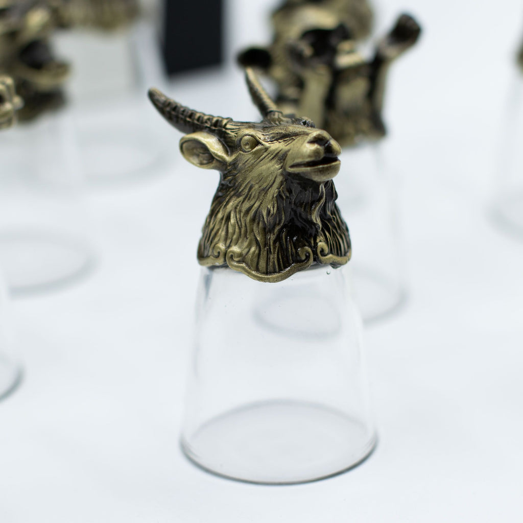 Chinese Zodiac Shot Glass Gift Set - 12 x 25ml