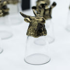 Chinese Zodiac Shot Glass Gift Set - 12 x 25ml