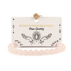 Rose Quartz Petite Power Bracelet