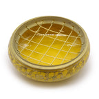 Solar Plexus Chakra Charcoal Incense Jar