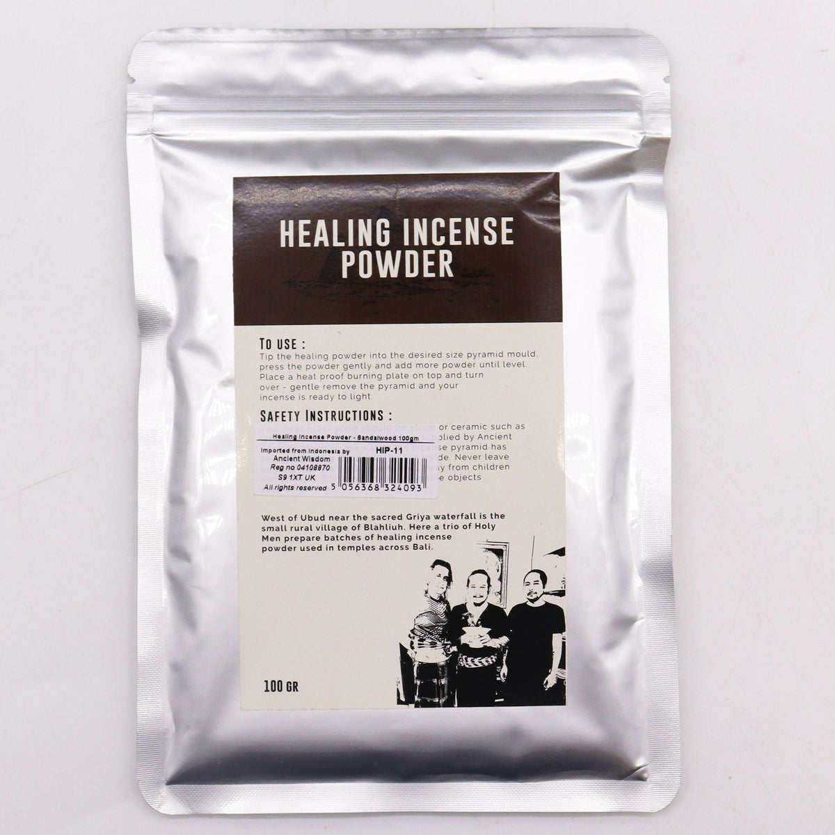 Sandalwood Healing Incense Powder 100g