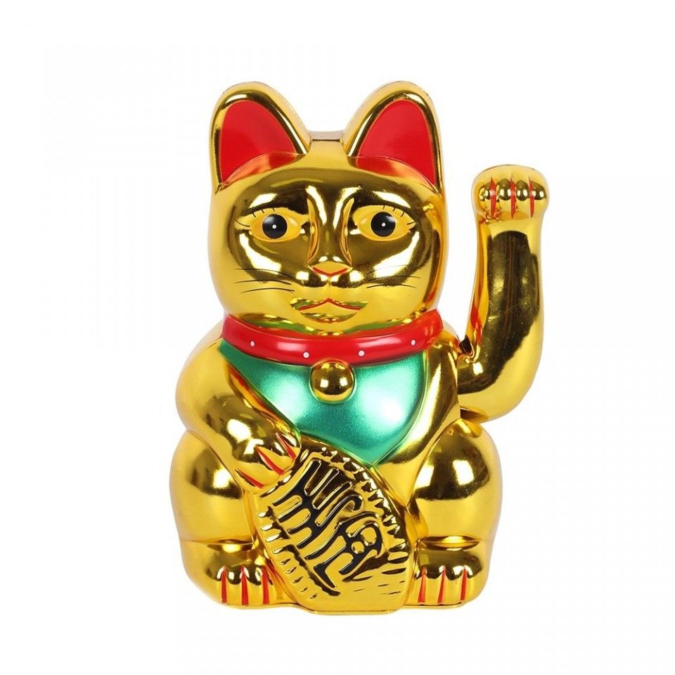 Very Gold Money Cat