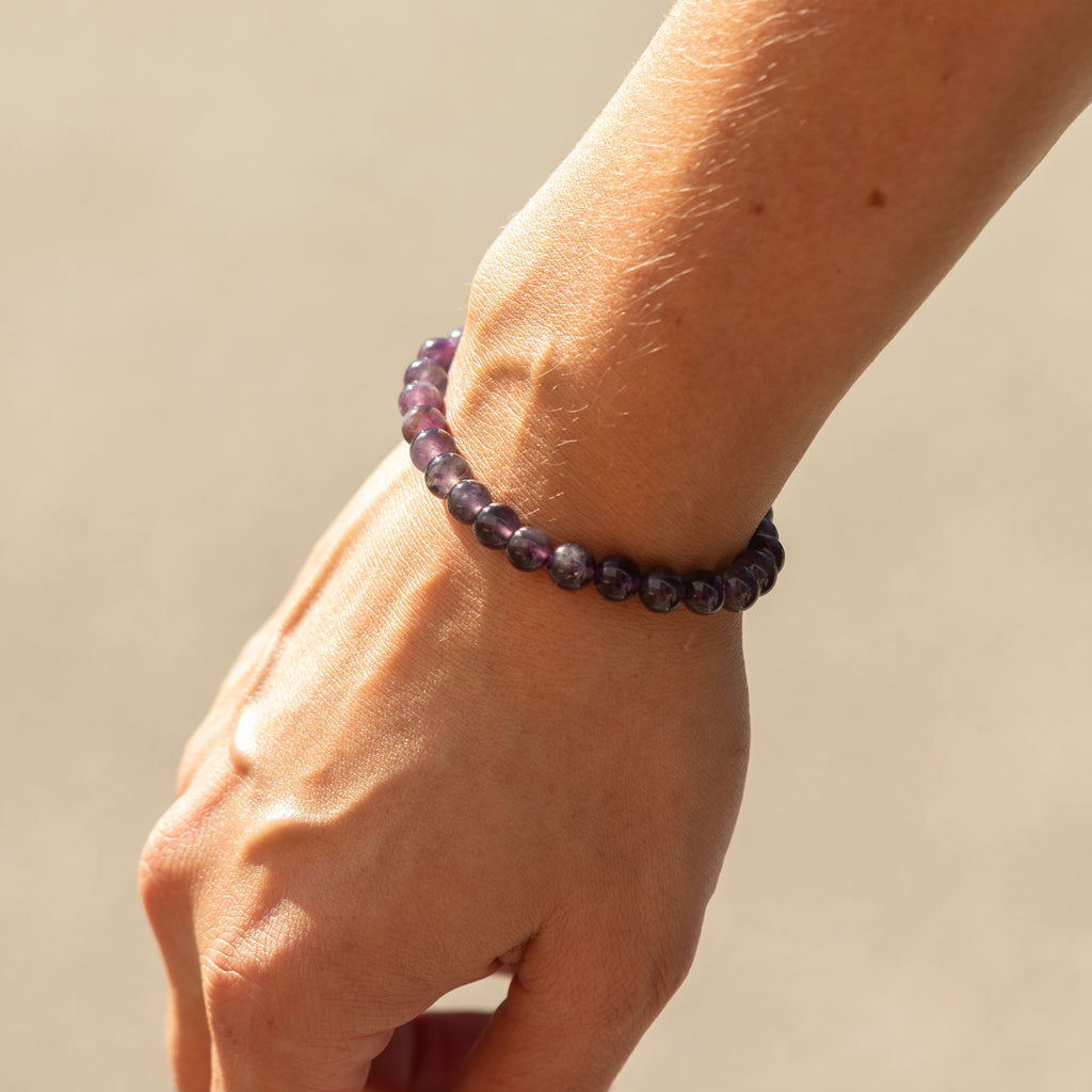 Amethyst Petite Power Bracelet
