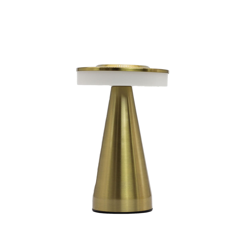 The Tall Stem Touch Lamp | Copper