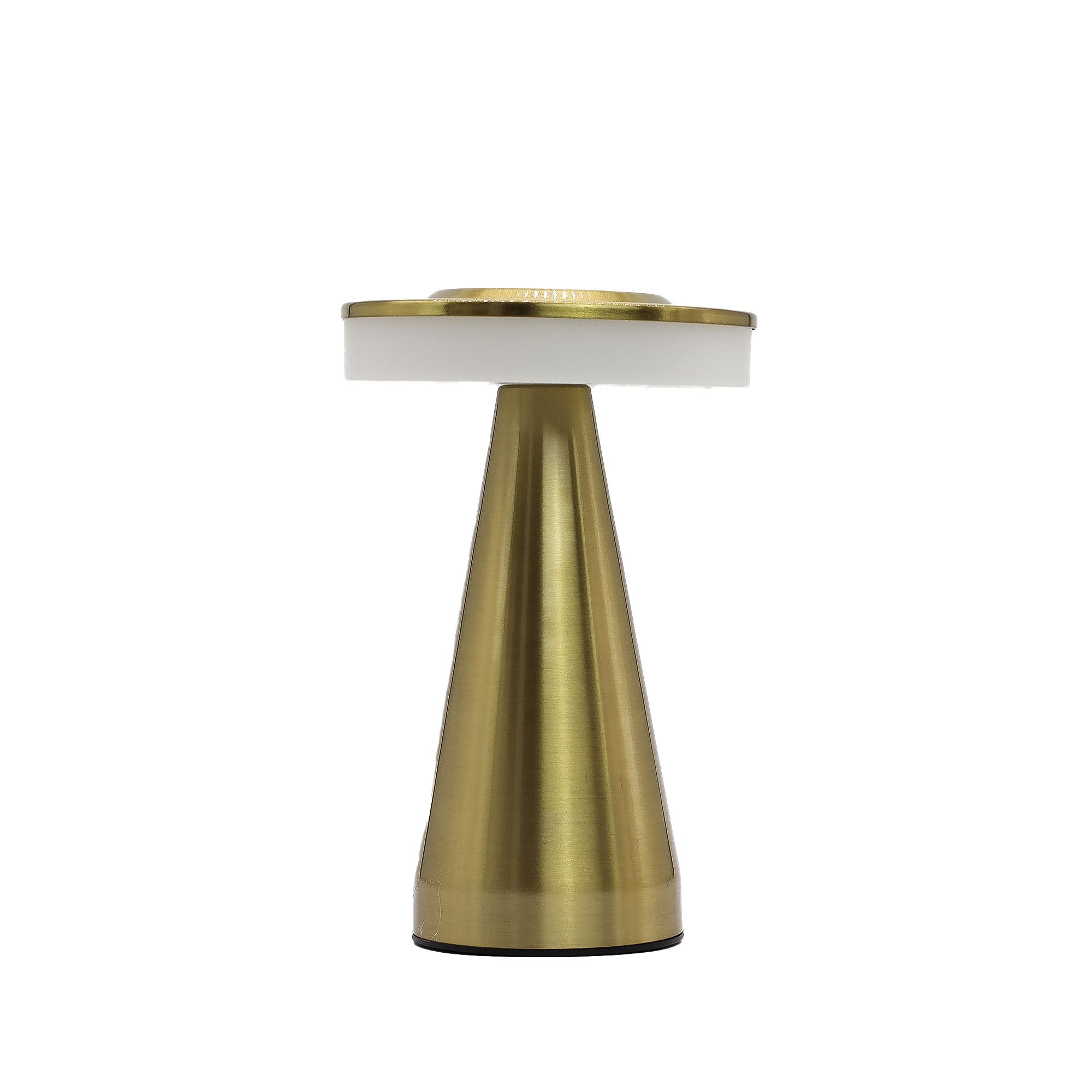 The Tall Stem Touch Lamp | Copper