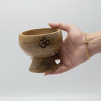 Tree of Life Ritual Bowl Incense Cone Holder - Large