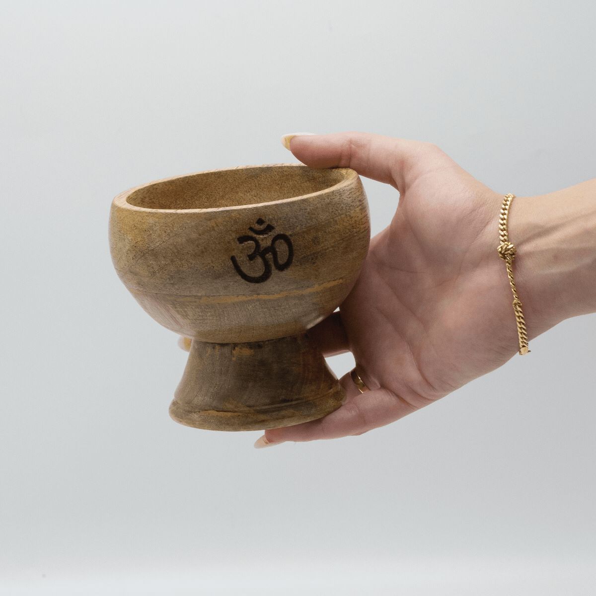 Tree of Life Ritual Bowl Incense Cone Holder - Large