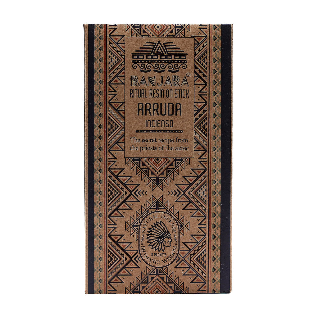 Banjara Ritual Resin on Stick - Arruda