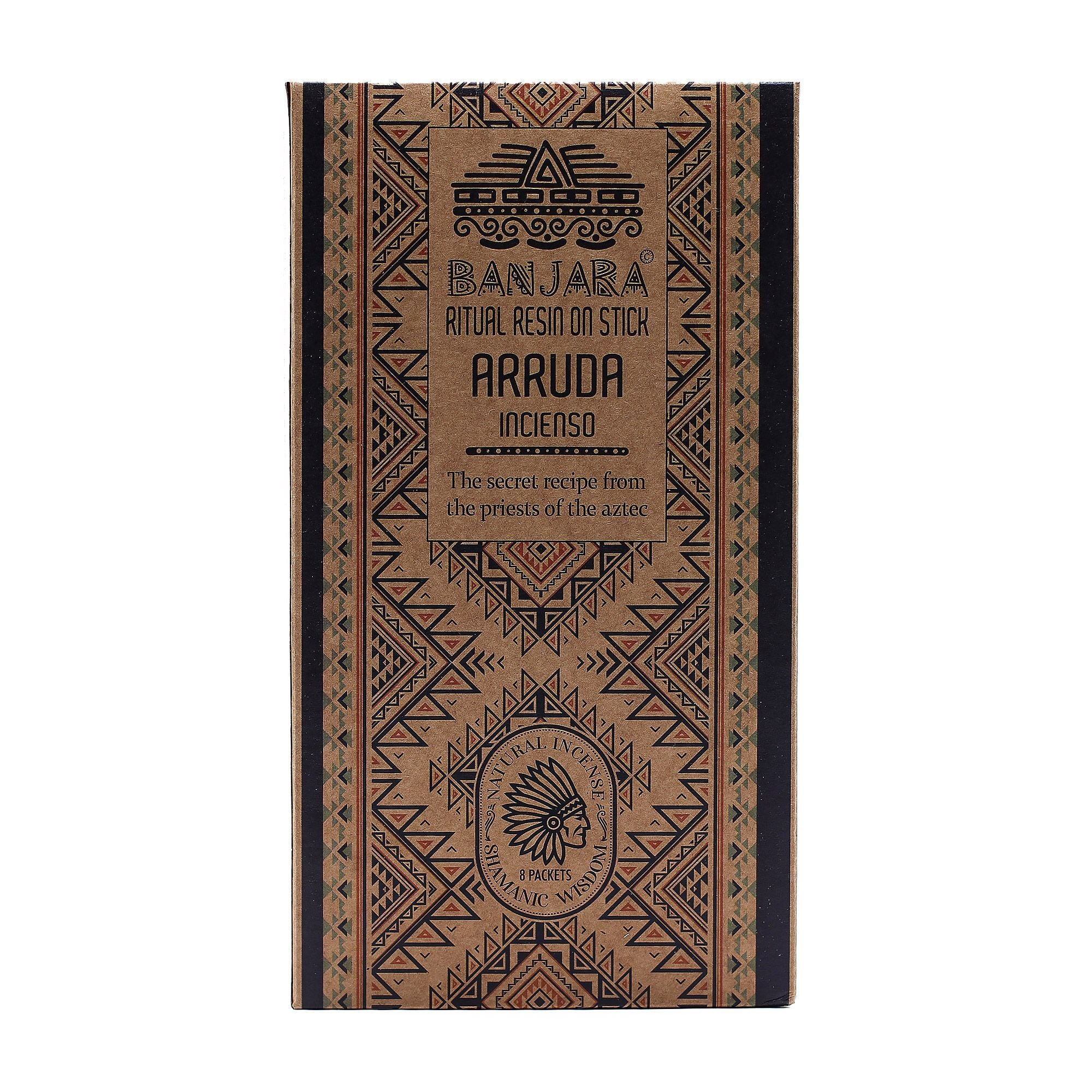 Banjara Ritual Resin on Stick - Arruda