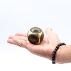 Rounded Feng Shui Fortune Large Wealth Dice
