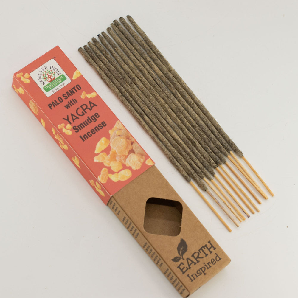 Namaste India Earth Inspired Smudge Incense Yaga