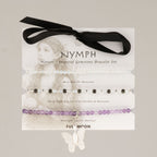 Nymph Spirit Gemstone Bracelet Set - Full Moon
