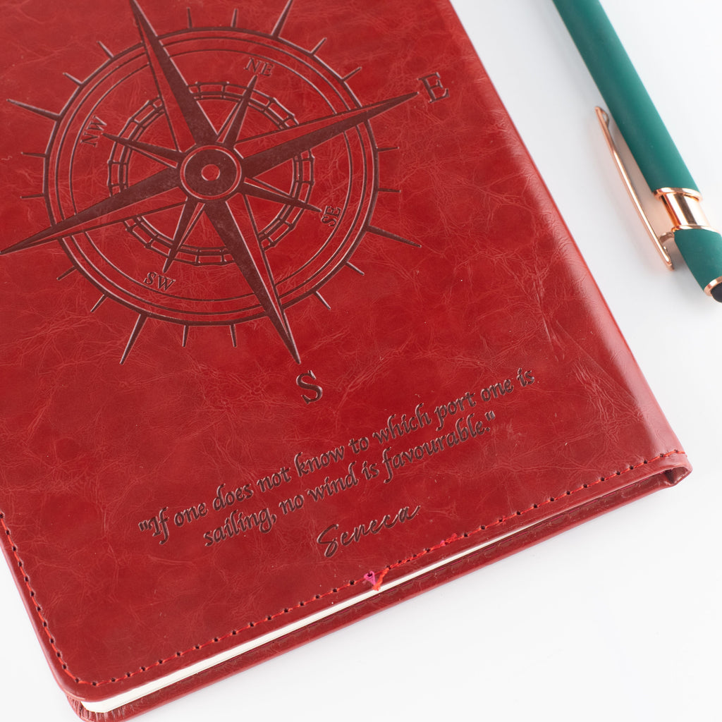 Write & Release Red A5 LCD Notebook