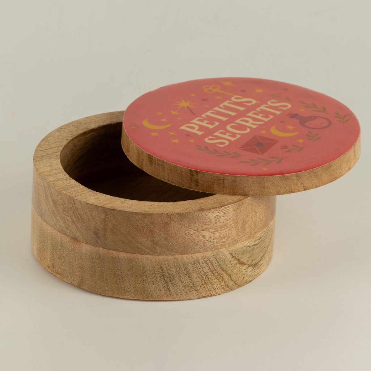 Petite Secrets Round Enamelled Keepsake Box