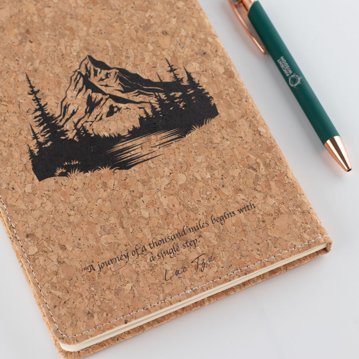 Write & Release Cork Effect A5 LCD Notebook