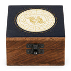 Pisces Small Enamelled Keepsake Box