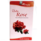 Rose Vedic Incense Sticks - Aromatika