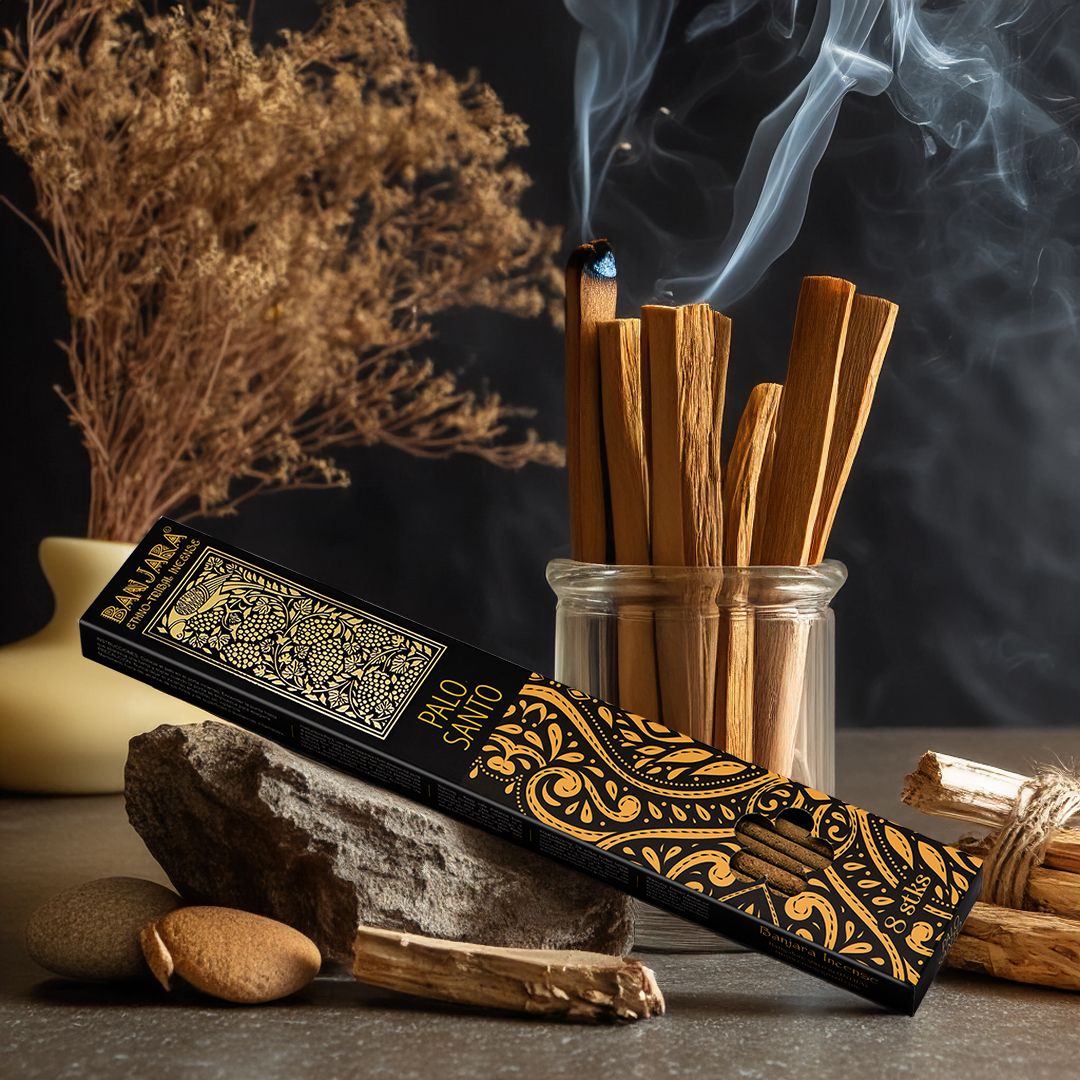 Banjara Extra Long Smudge Stick -  Palo Santo