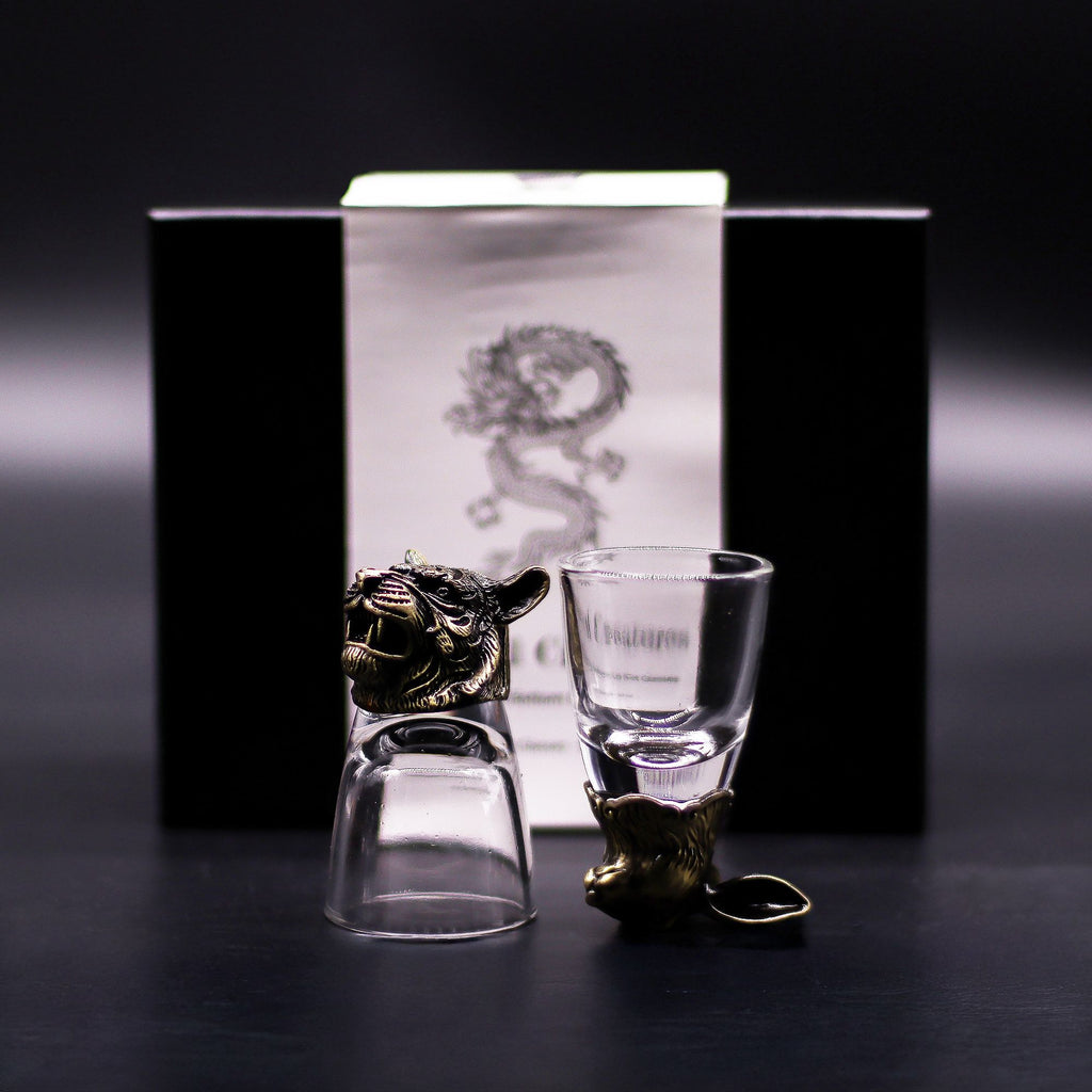 Mystical Creatures Shot Glass Gift Set - 6 x 50ml