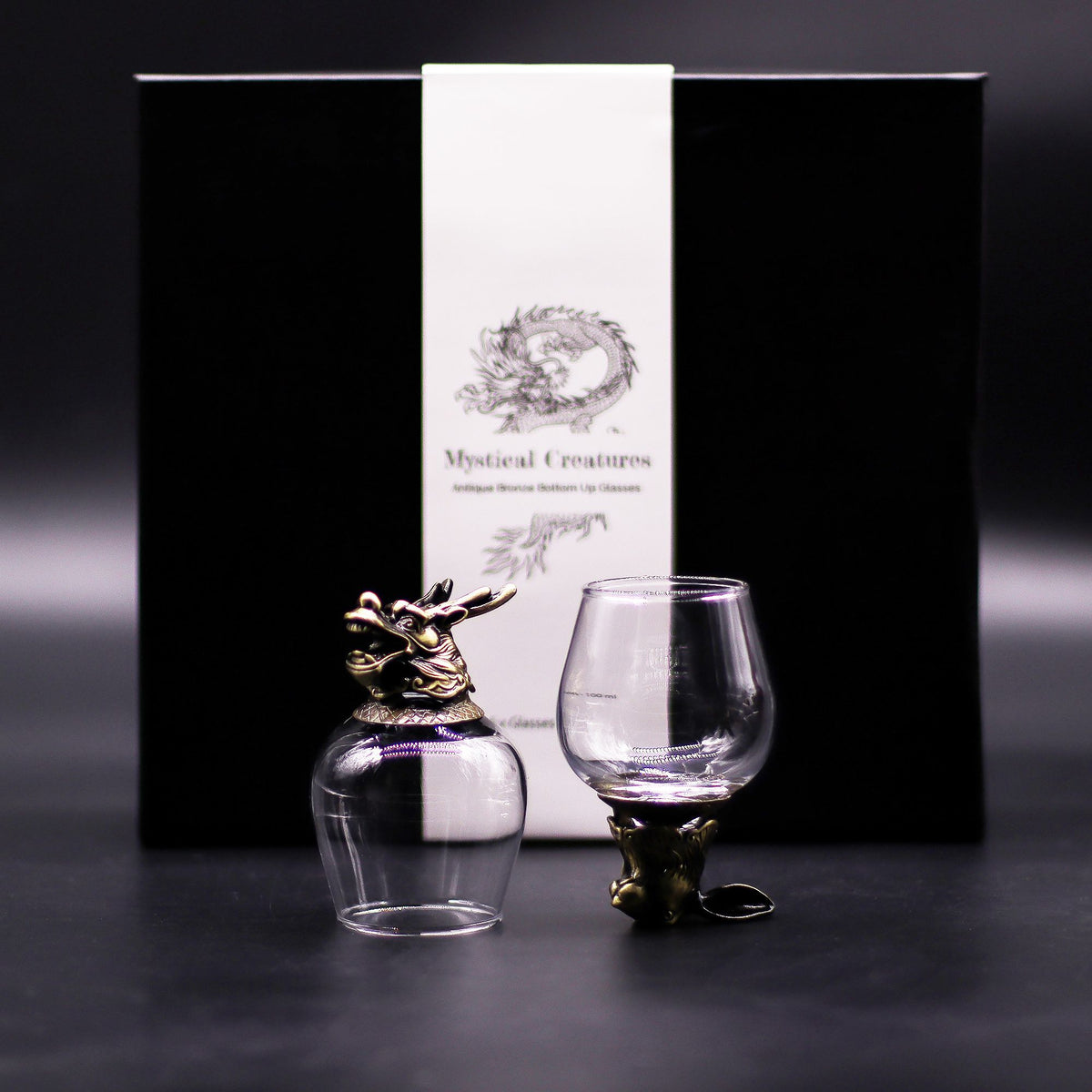 Mystical Creatures Shot Glass Gift Set - 6 x 100ml