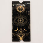 Four Section Tarot Box with Card Holder