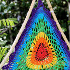 Multi Pyramid Bali Dreamcatcher Large