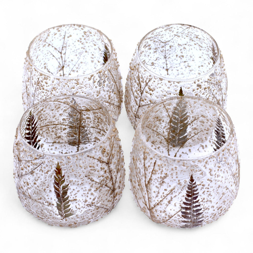 The Forest Keeper — Pressed Fern Candle Holder