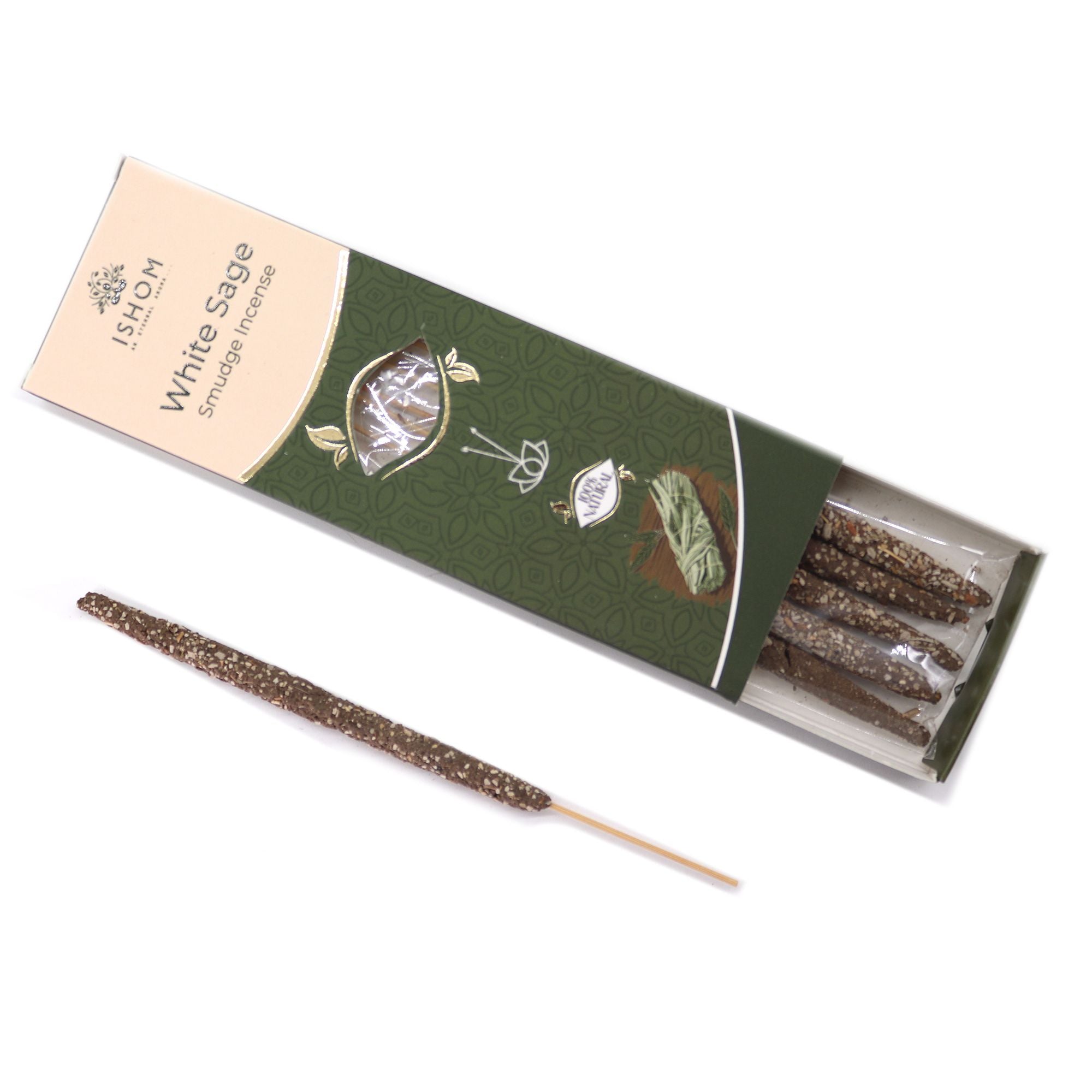 Ishom Smudge Incense White Sage