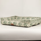 Green Lucky Elephant Pet Bed  – PAW