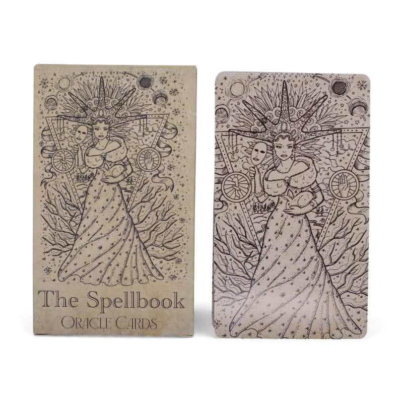 Witchcraft Deck The Spellbook Oracle Cards