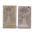 Witchcraft Deck The Spellbook Oracle Cards