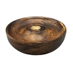 Incense Stick & Cone Burner Disc Plain