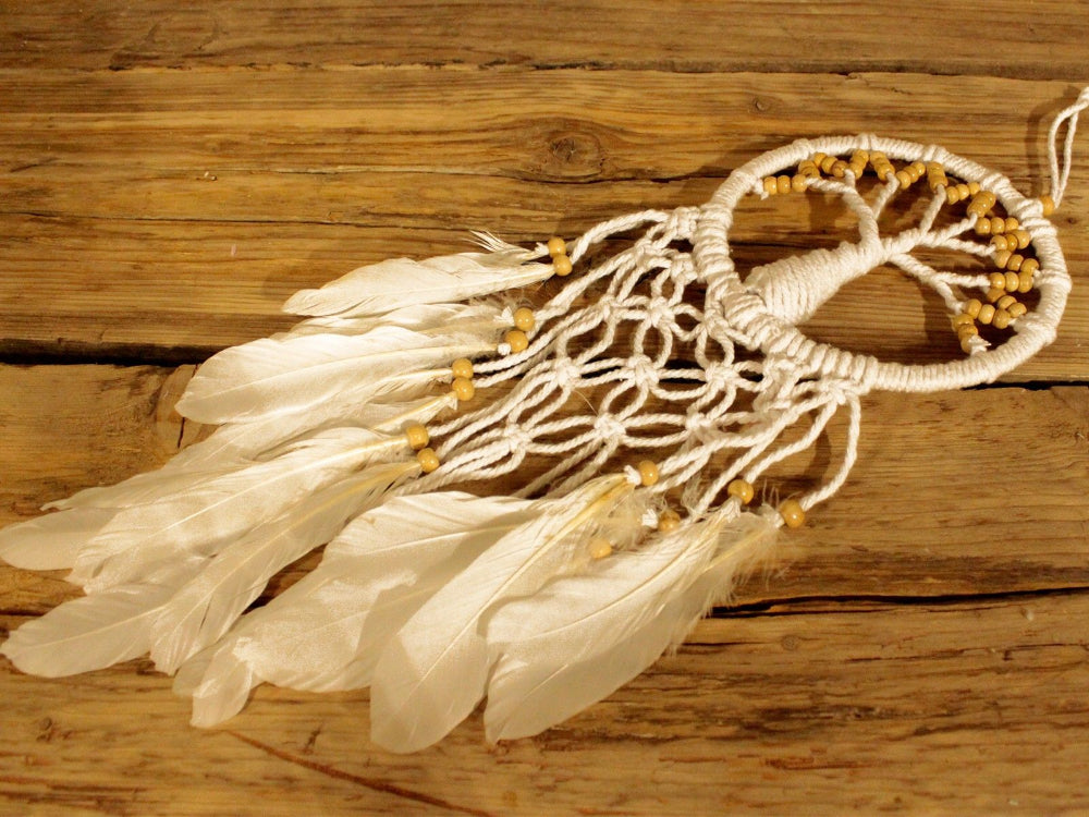 Pure & Natural Tree of Life Dreamcatcher  16cm