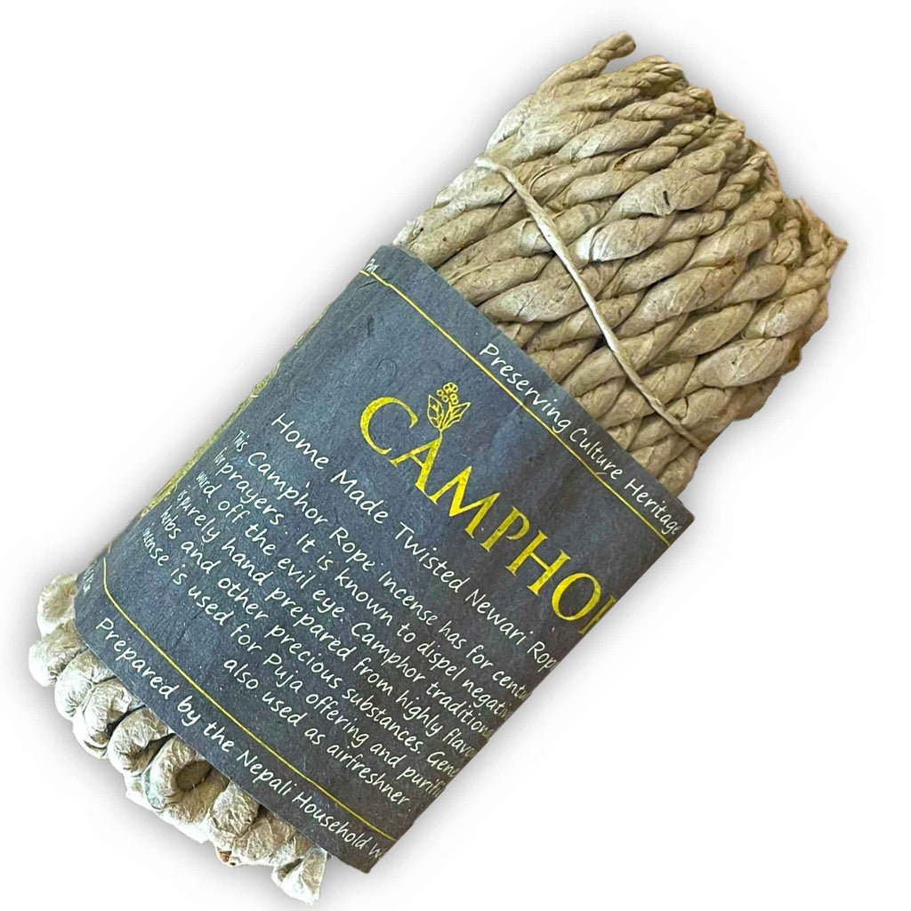 Camphor Rope Incense - Pure Herbs