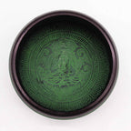 Earth Powder Singing Bowl Mandala Buddha